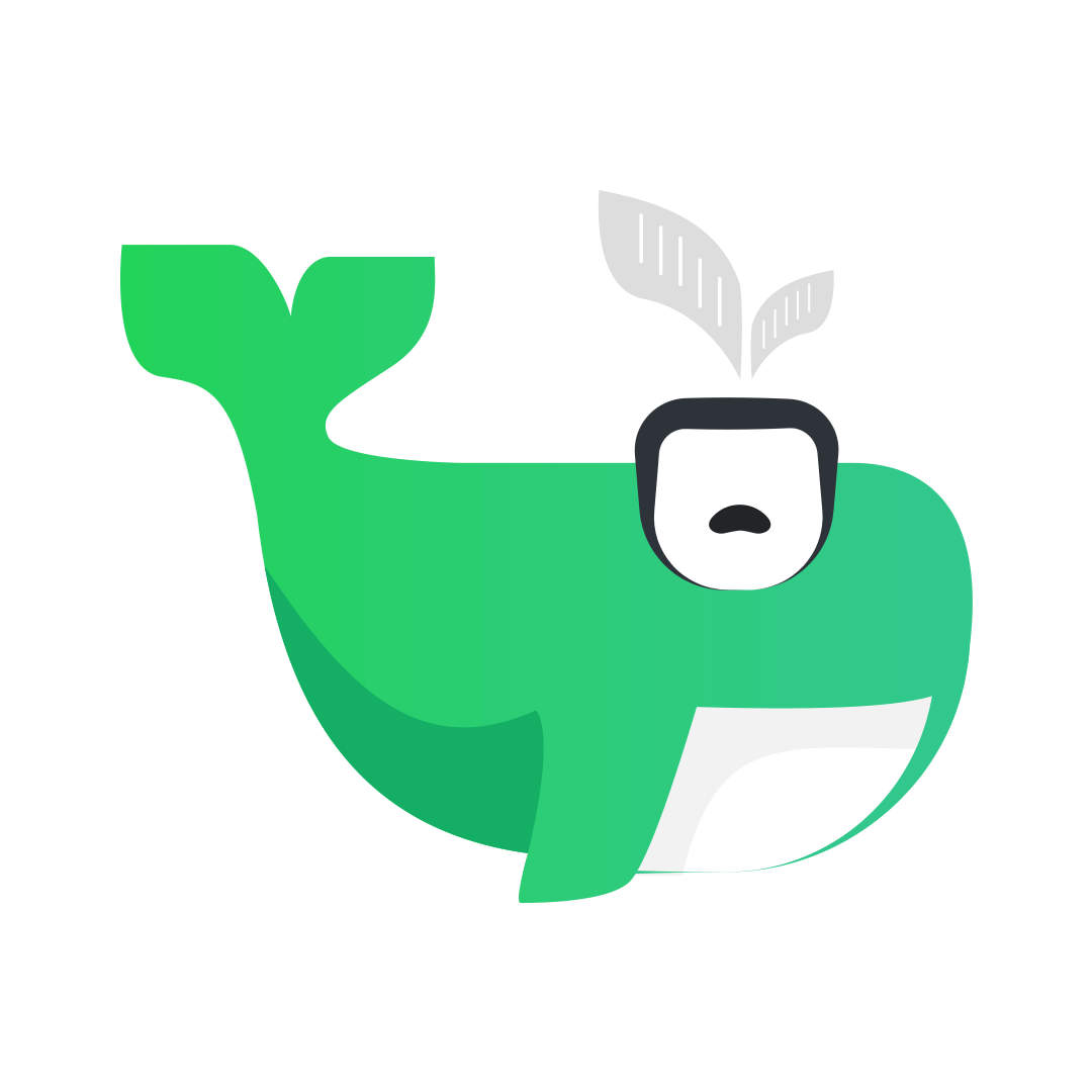 小绿鲸 logo