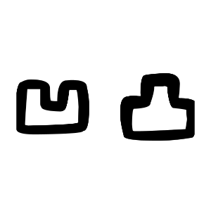 凹凸工坊 logo