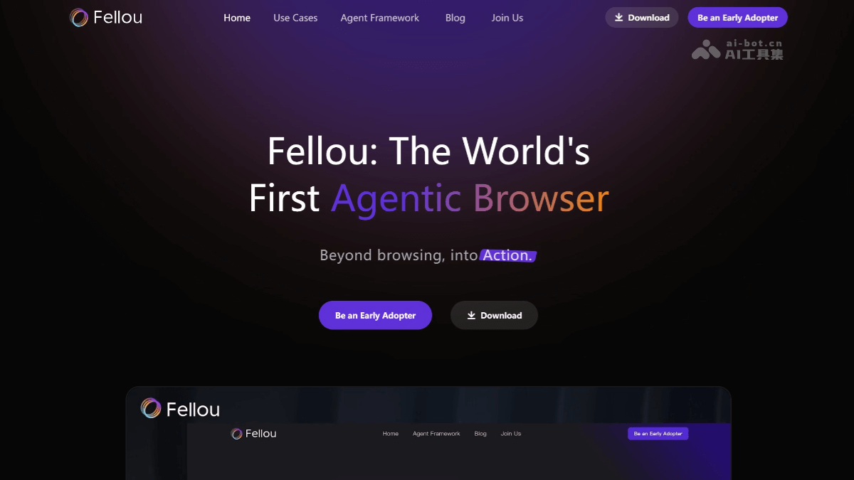 Fellou logo
