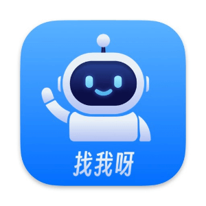 找我呀 logo