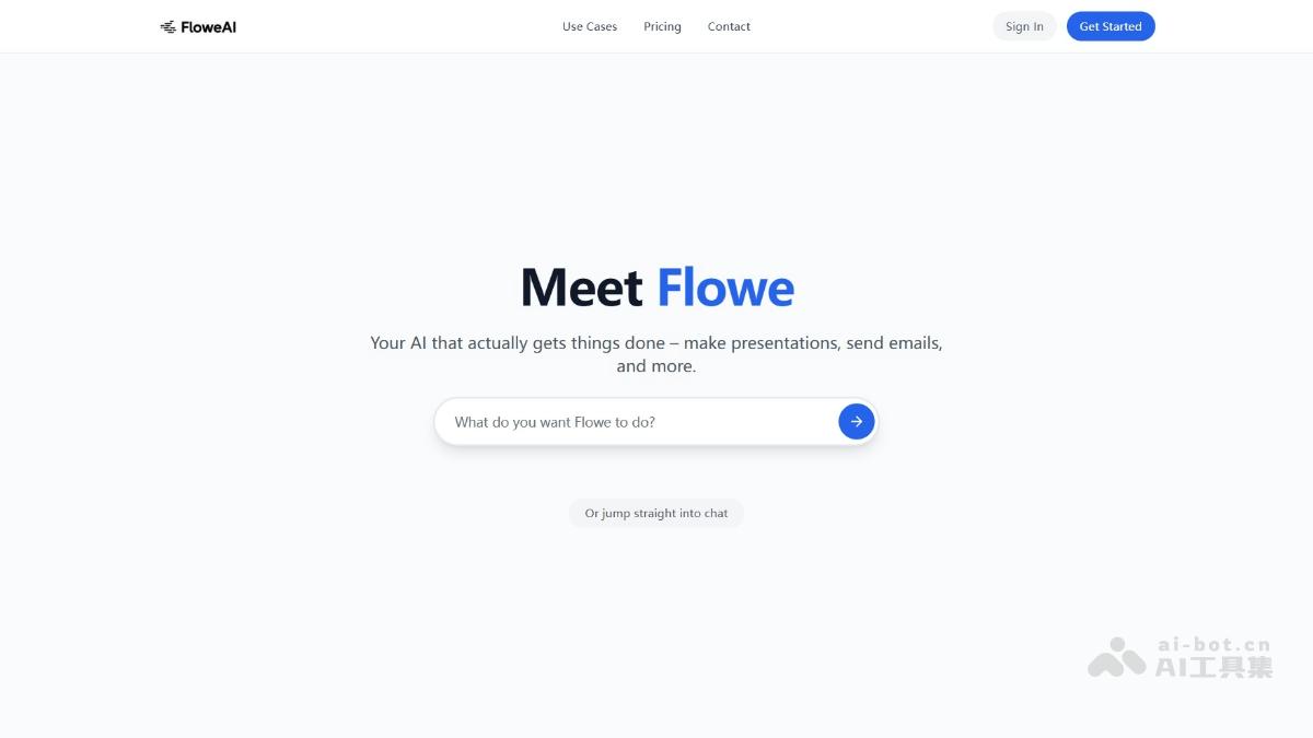 FloweAI logo