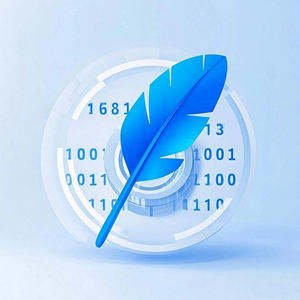 灵犀速写 logo