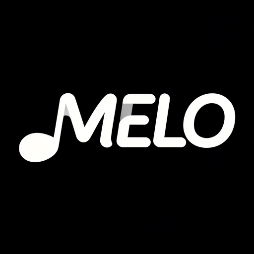 MELO音乐 logo