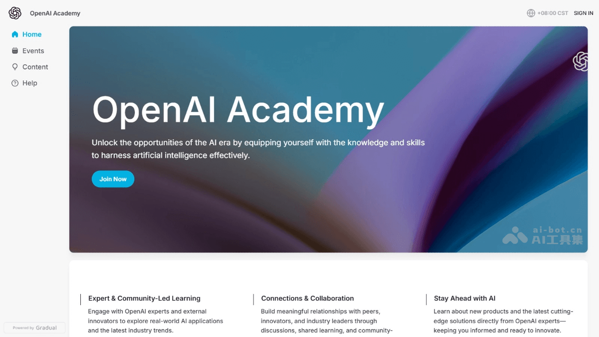 OpenAI Academy logo