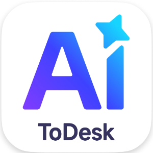 ToDesk AI logo