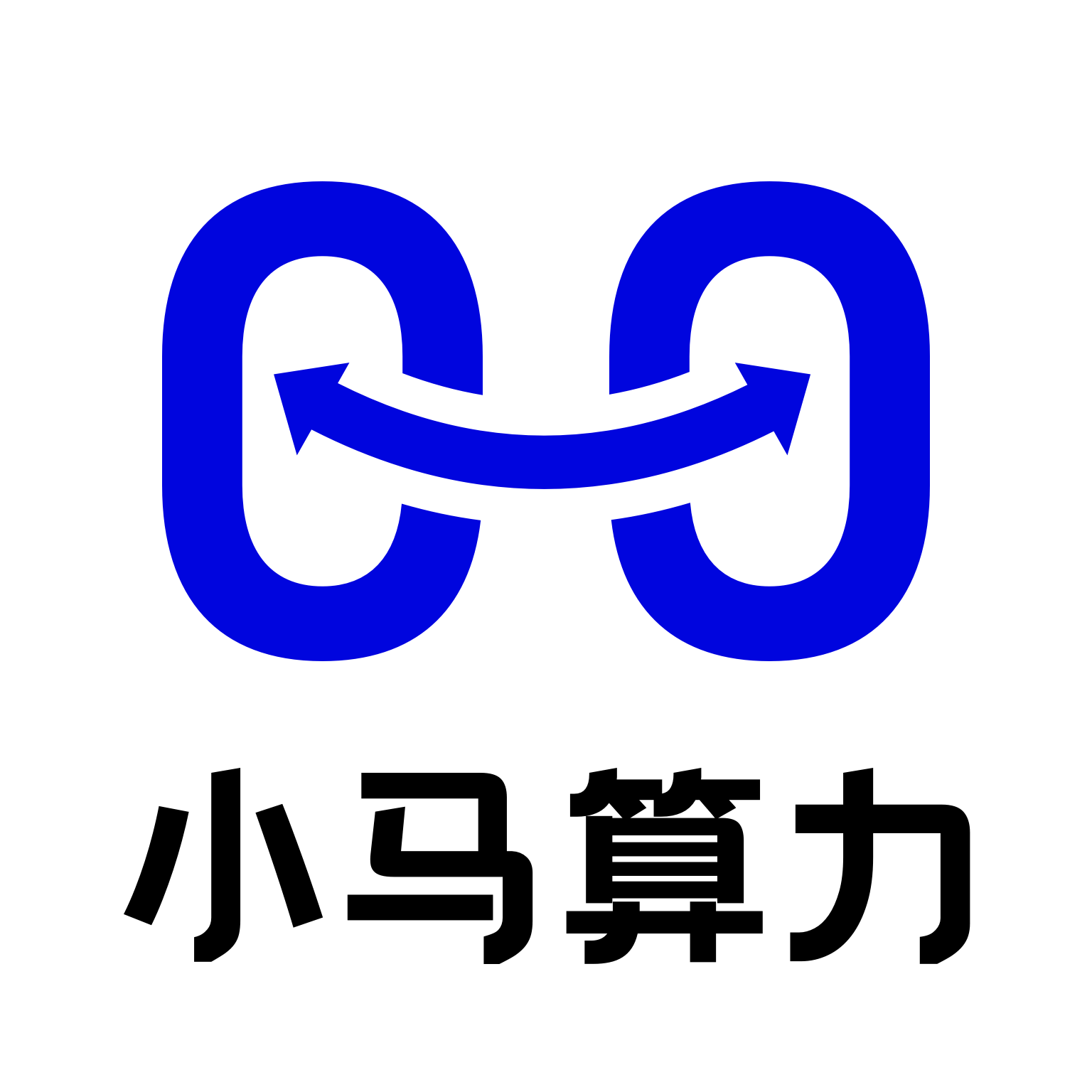 小马算力 logo