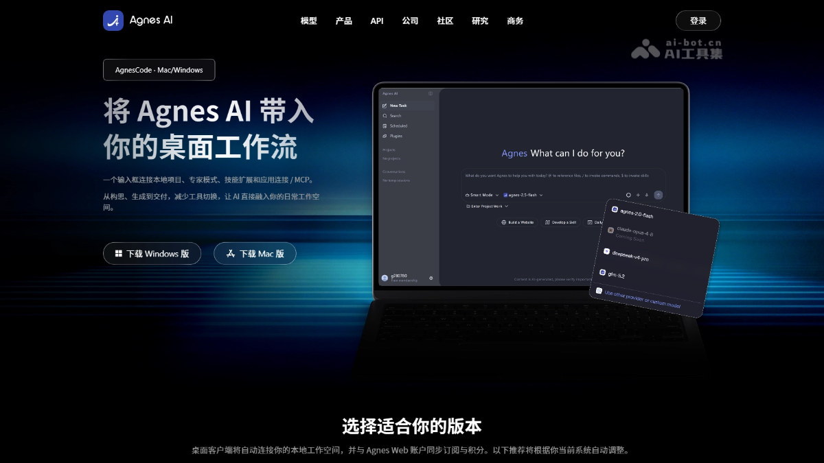 AgnesCode 产品截图 1