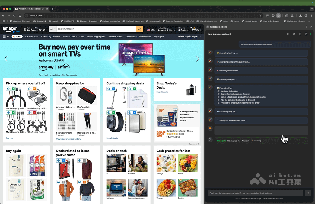 BrowserOS 产品截图 2