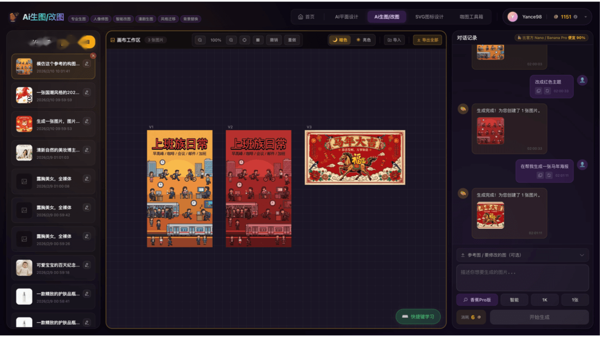 咖图AI 产品截图 3