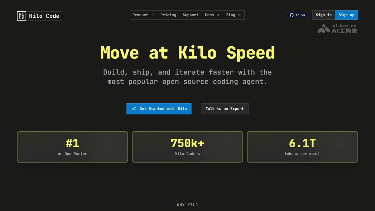 Kilo Code 产品截图 1