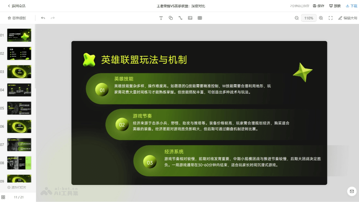 Kimi PPT助手 产品截图 2