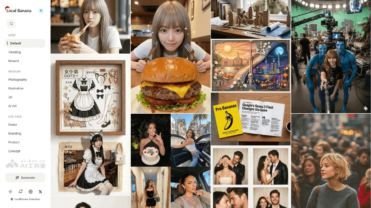 LocalBanana 产品截图 1