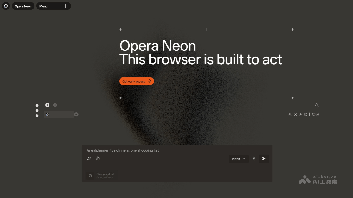 Opera Neon 产品截图 1