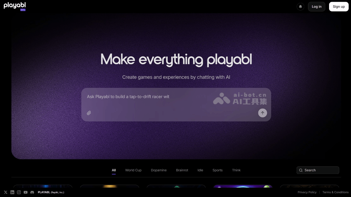 Playabl 产品截图 1