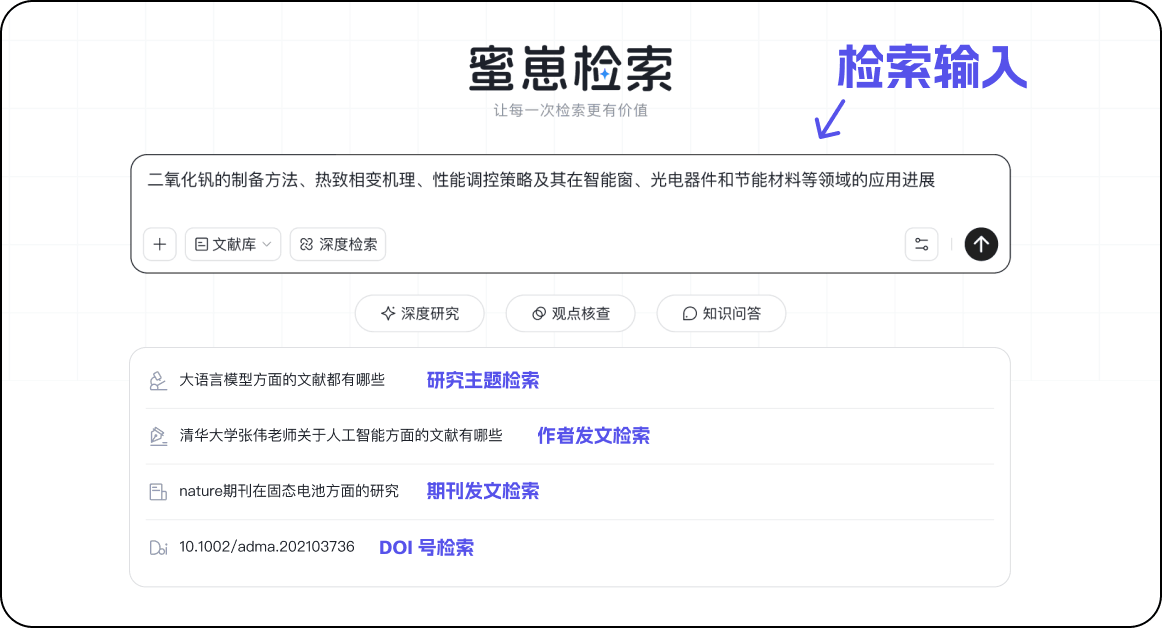 蜜崽检索 产品截图 2
