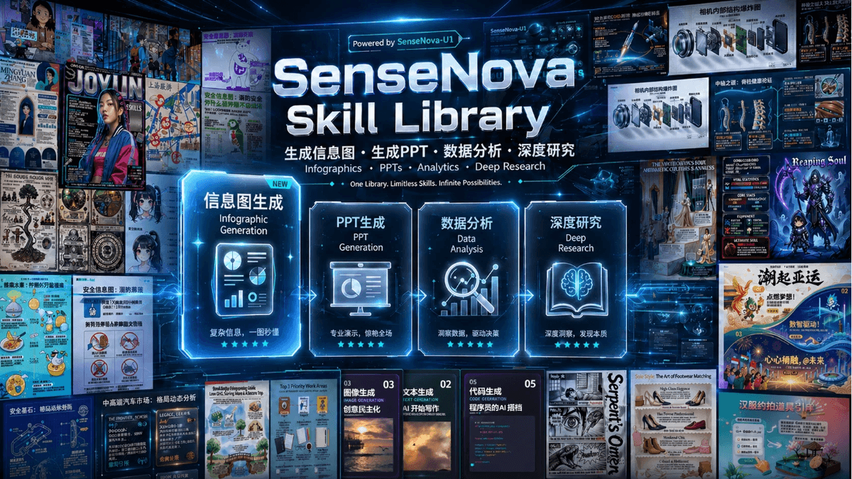 SenseNova-Skills 产品截图 1