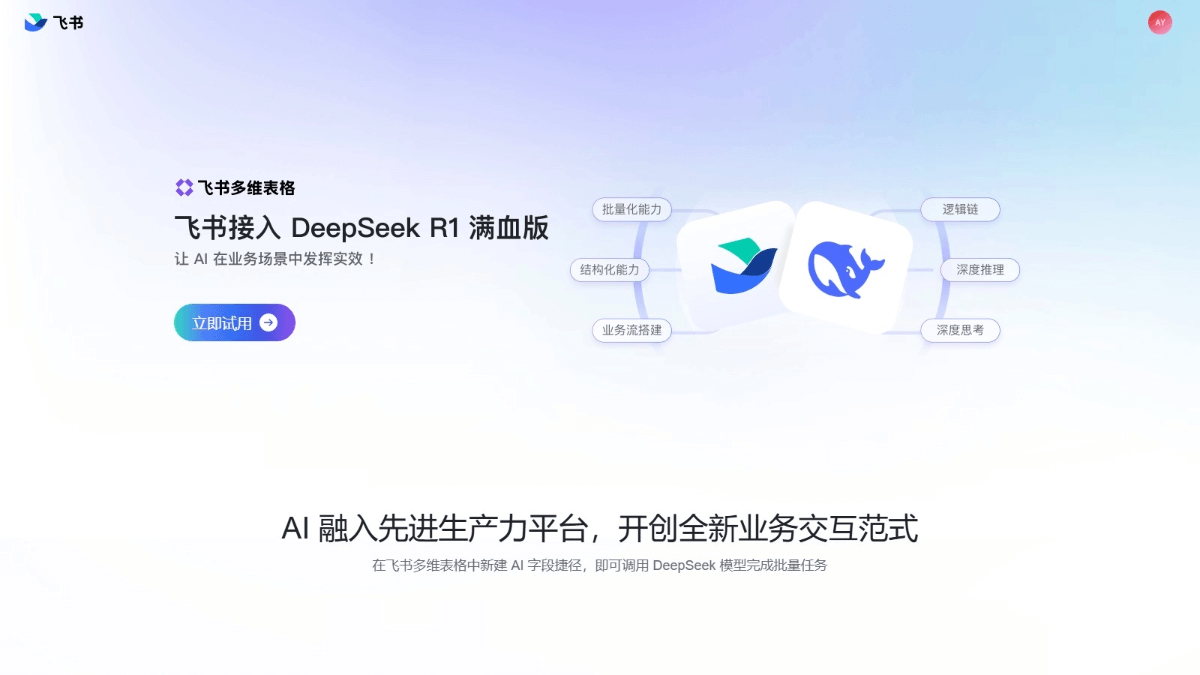 飞书多维表格 产品截图 1