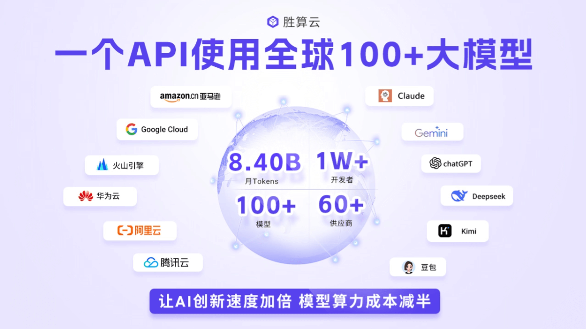 胜算云 产品截图 1