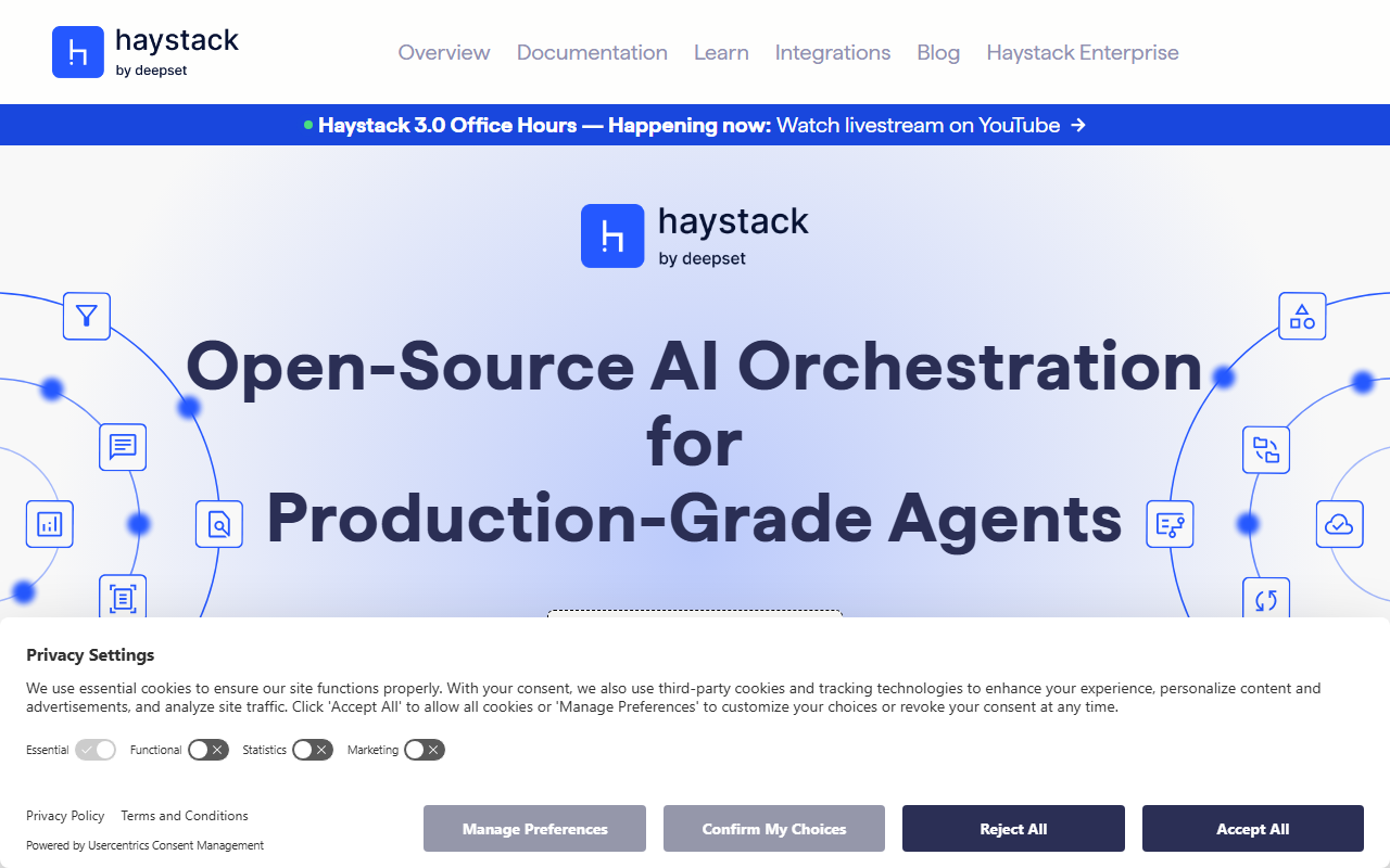 Haystack 瀹樼綉鎴浘
