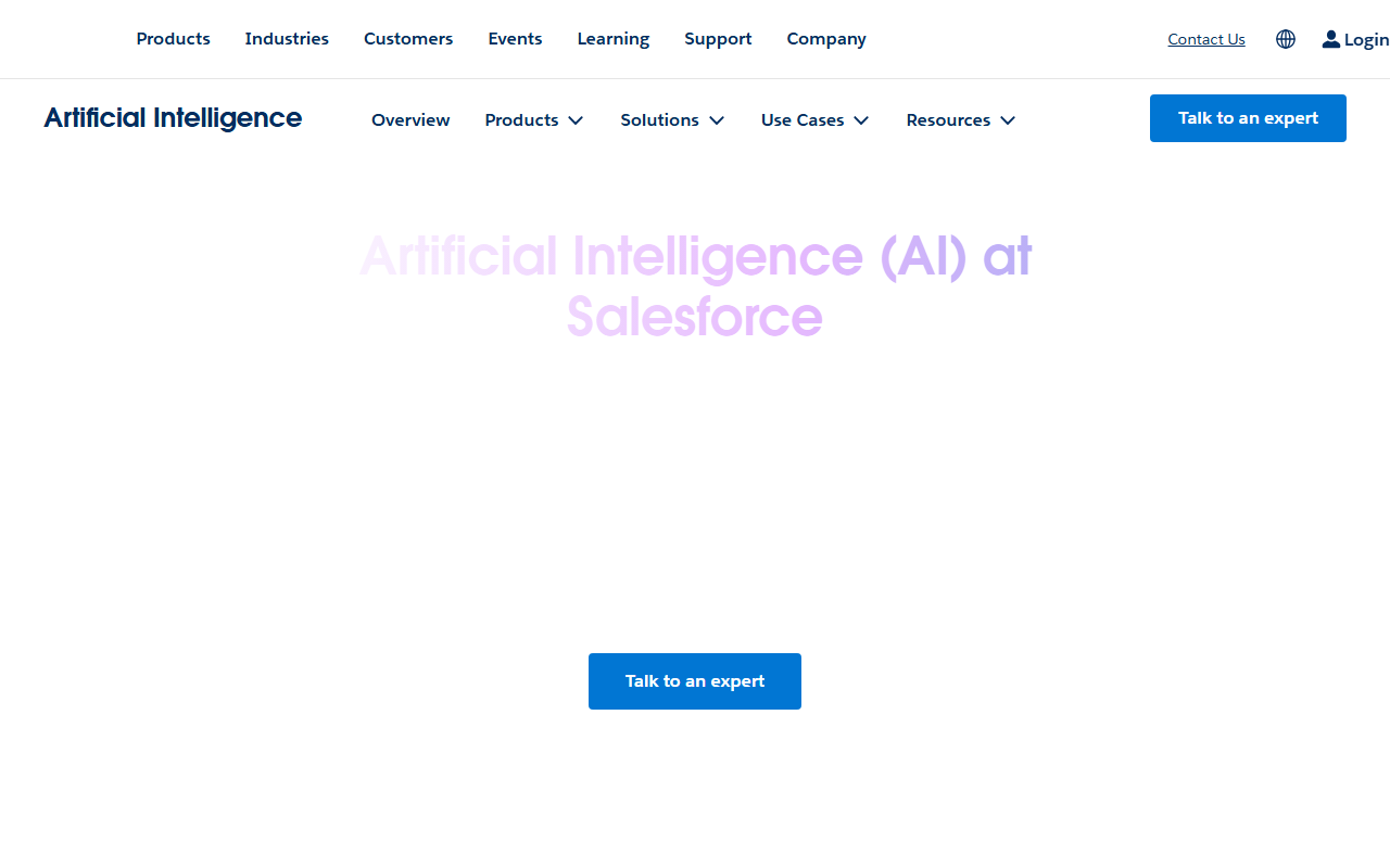 Salesforce Einstein 瀹樼綉鎴浘