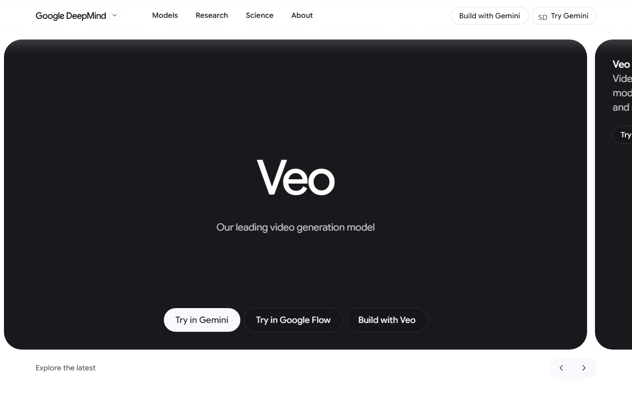 Veo 瀹樼綉鎴浘